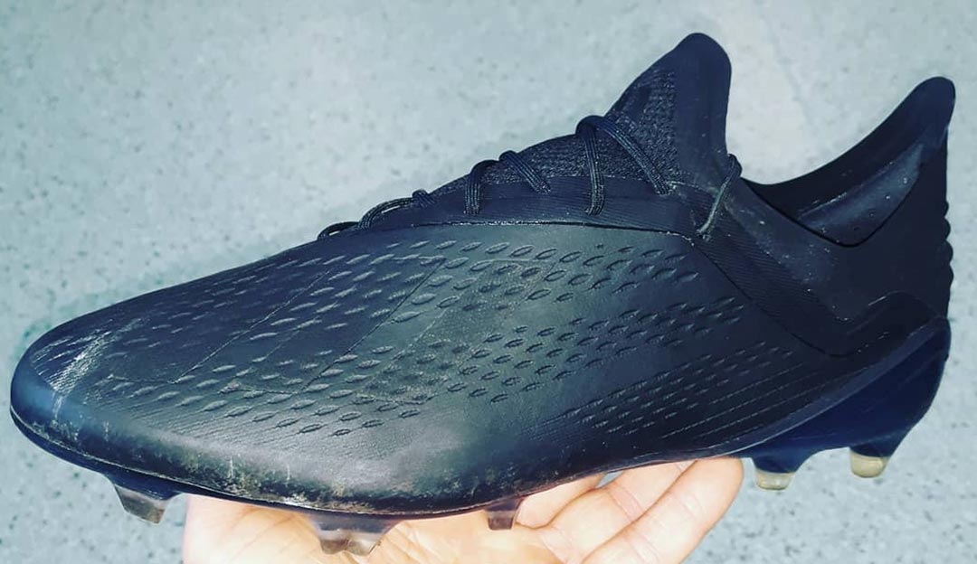 Blackout Next Gen Adidas X 18.1 2018 World Cup Prototype Boots